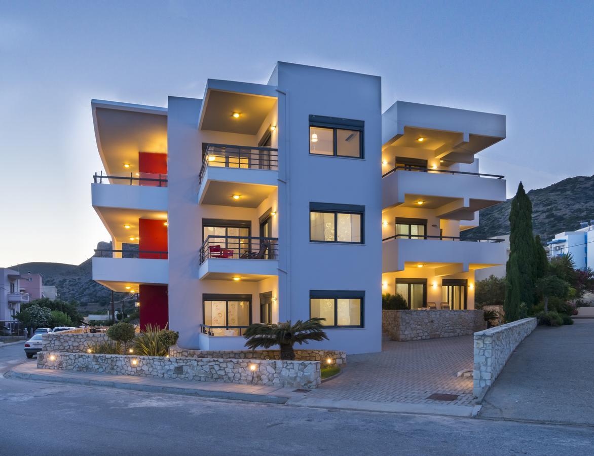 Caravella Luxury Apartments Palaiochora Zewnętrze zdjęcie